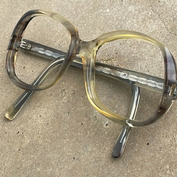 AO American Optical EyeglassesSunglasses Frame Vintage Glasses 50[]17 Unisex - Picture 3 of 12